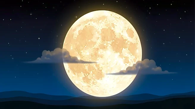 Full 'Snow Moon' Rises in Eastern Sky, Offering Stargazers a Lunar Spectacle