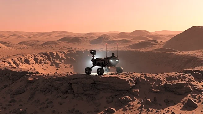 NASA's Perseverance Rover Achieves AI-Guided Trek Across Jezero Crater Rim