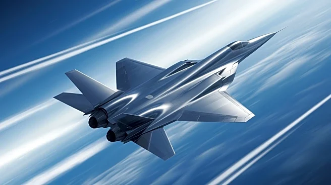 SM-39 Razor: A Conceptual Leap in Hypersonic Fighter Design