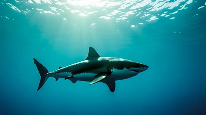 Great White Shark 'Ernst' Detected Off Mississippi Coast in Rare Gulf Migration