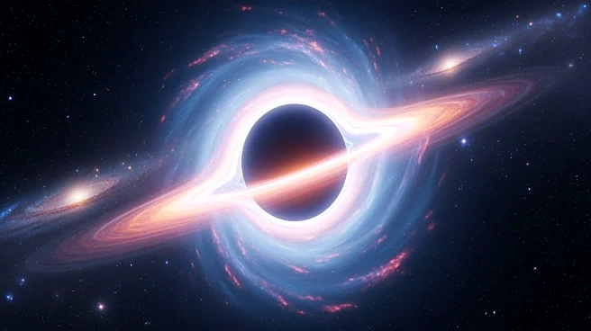 New Study Suggests Young Supermassive Black Holes Evolve in 'Cocoon' Stage