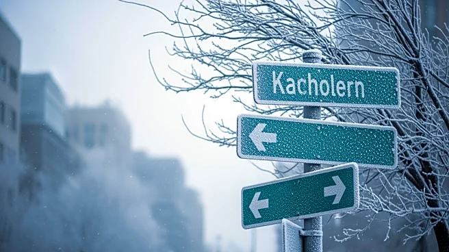 New York Faces Freezing Temperatures and Strong Winds, Creating Hazardous Conditions