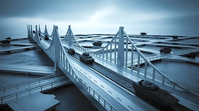 Baltic States Establish Military Mobility Area to Enhance Defense Against Russian Threats