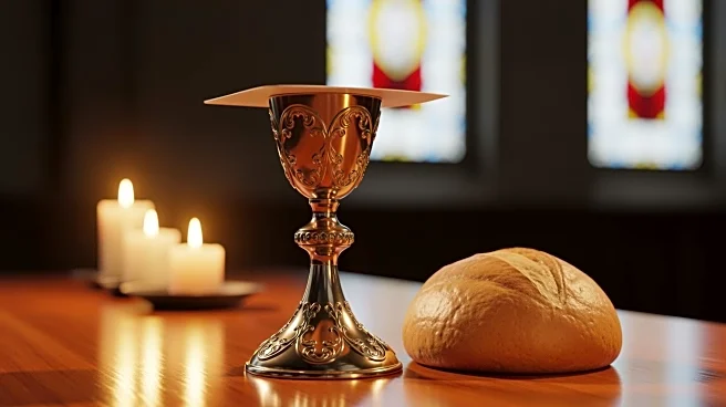 Charlotte Communion Dispute Highlights Tensions Among Traditional Catholics