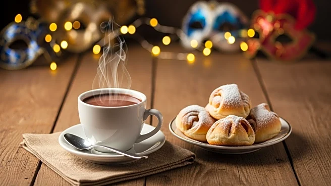 Turin's Winter Traditions Highlighted by Carnival and Culinary Delights