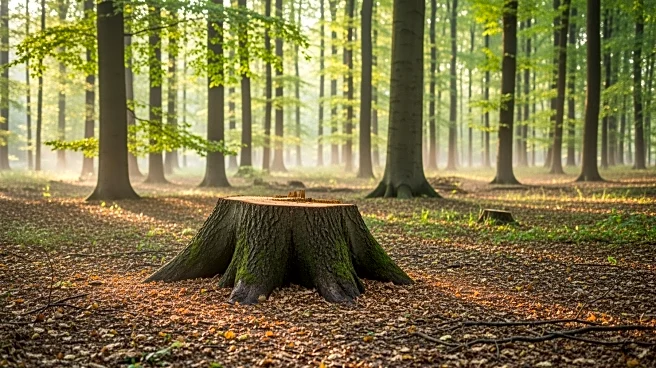 Natural Resources Wales Undertakes Ash Dieback Tree Felling in Fforest Fawr, Affecting Public Access