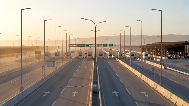 Gaza's Rafah Border Crossing Reopens Amid Ceasefire, Limited Palestinian Movement