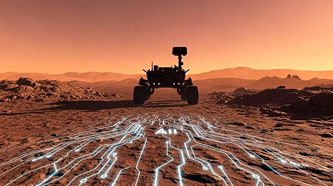 NASA's Perseverance Rover Achieves First AI-Planned Drive on Mars