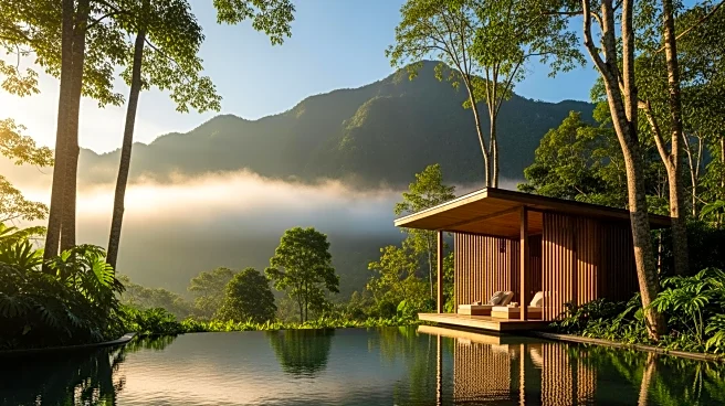 Samanea Group Launches Luxury Wellness Resort in Cambodia's Cardamom Mountains