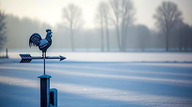 National Weather Service Issues Winter Weather Warning for Five States Amid Extreme Cold Threat