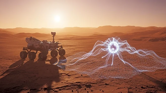 NASA's Perseverance Rover Utilizes Anthropic AI for Efficient Mars Navigation