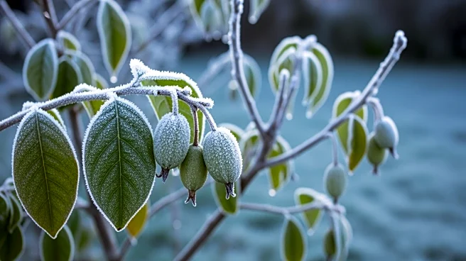 Historic Low Temperatures in South Florida Threaten Delicate Crops