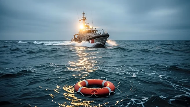 U.S. Coast Guard Successfully Rescues 27 Mariners from Sinking Vessel