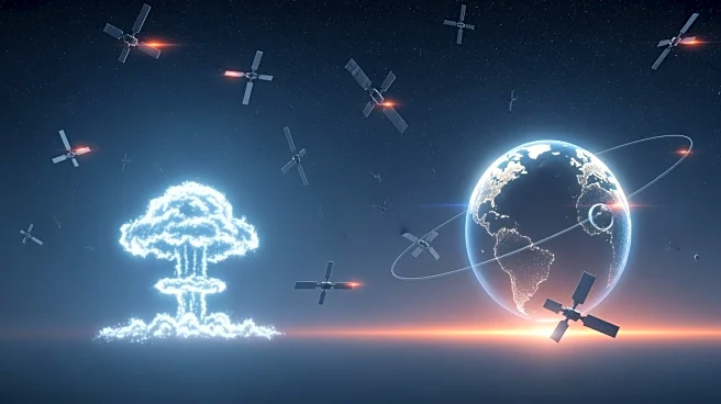 Russian State TV Suggests Nuclear Strike on Elon Musk's Satellites Amid Ukraine Conflict