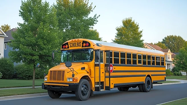 School Bus Accident in Sacramento Leaves Children Unharmed