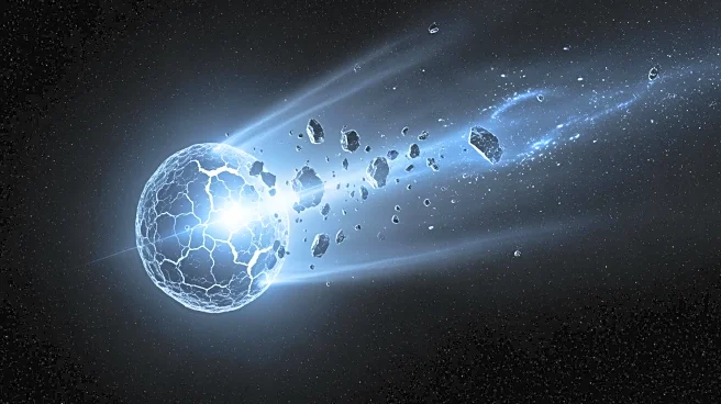 Comet C/2025 K1 Observed Crumbling by Gemini North Telescope