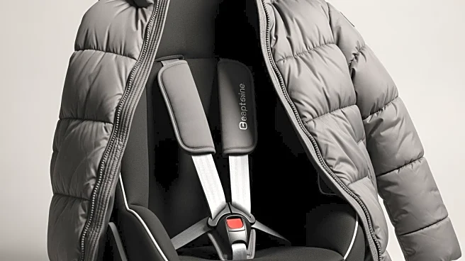 Consumer Reports Highlights Risks of Puffy Coats in Children's Car Seats