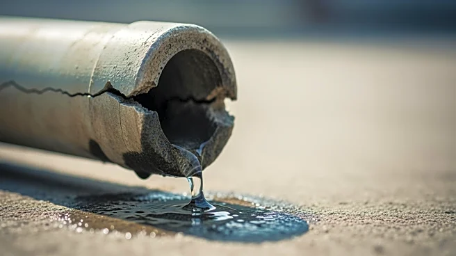 Dixmoor, Illinois Faces Water Service Disruptions Due to Repeated Water Main Breaks