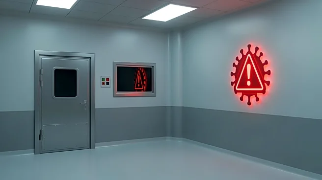 Measles Outbreak Reported at ICE's Dilley Family Detention Facility