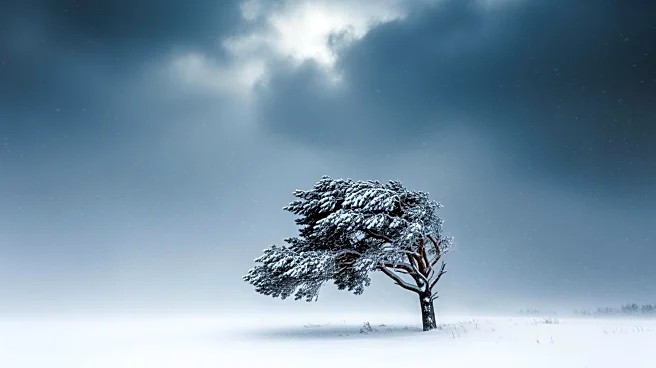 Bomb Cyclone Brings Historic Snowstorm to North Carolina, Disrupting Region