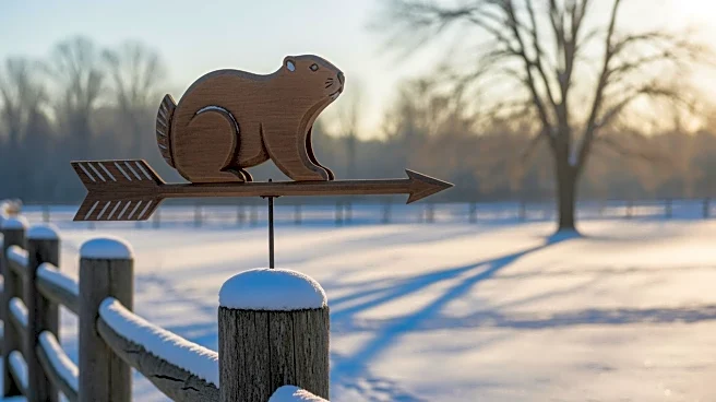 Punxsutawney Phil Predicts Six More Weeks of Winter on Groundhog Day