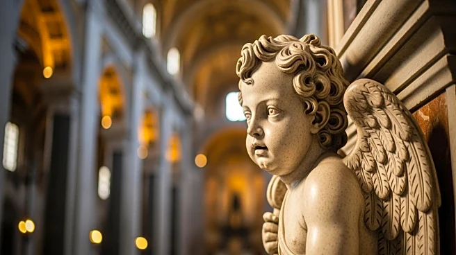 Italian Church and State Investigate Cherub Resembling Premier Meloni in Roman Basilica