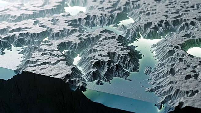 Scientists Reveal New High-Resolution Map of Antarctica's Subglacial Terrain