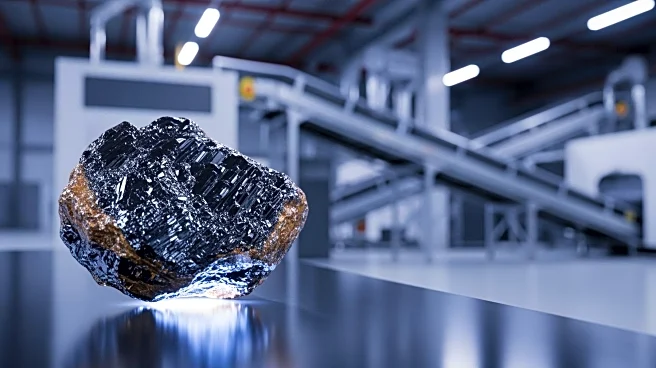 President Trump Initiates $12 Billion Minerals Stockpile to Boost U.S. Manufacturing