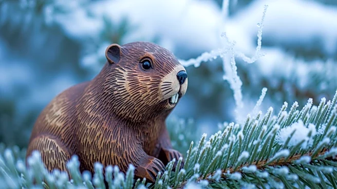 Michigan's Woody the Woodchuck Predicts Extended Winter for Southeast Michigan