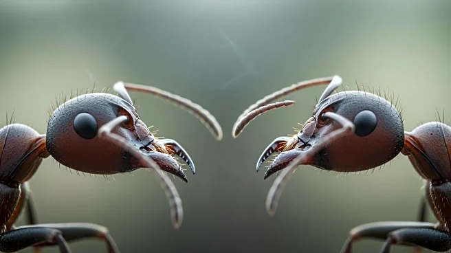 Pollution Alters Ant Behavior, Leading to Aggression Among Nest-Mates
