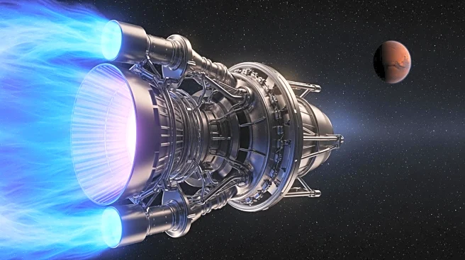 Russia Develops Plasma Engine for Potential Mars Mission in 30 Days