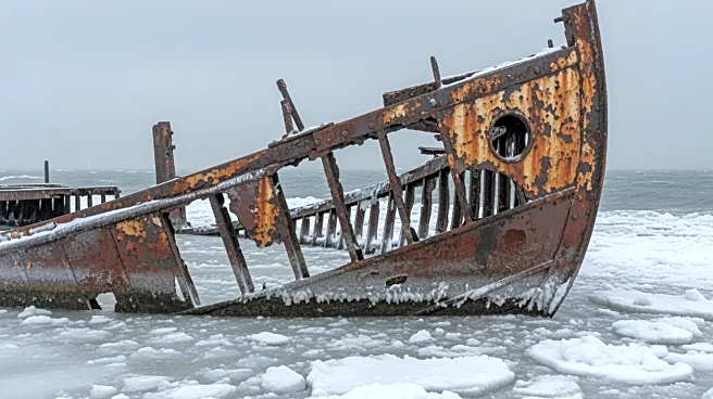 Winter Storms Cause Structural Damage to MSC Baltic III Wreck