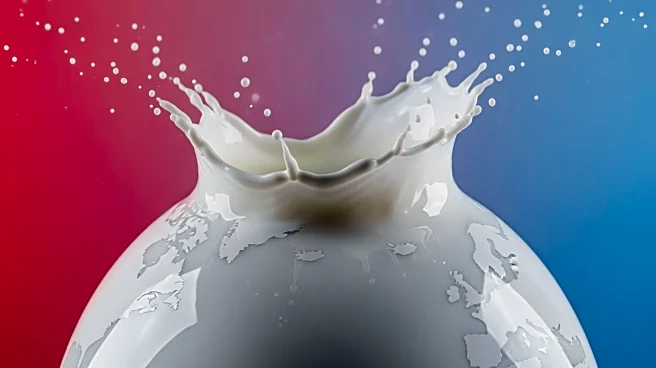 China Reduces Tariffs on EU Dairy Imports Amid Trade Realignment