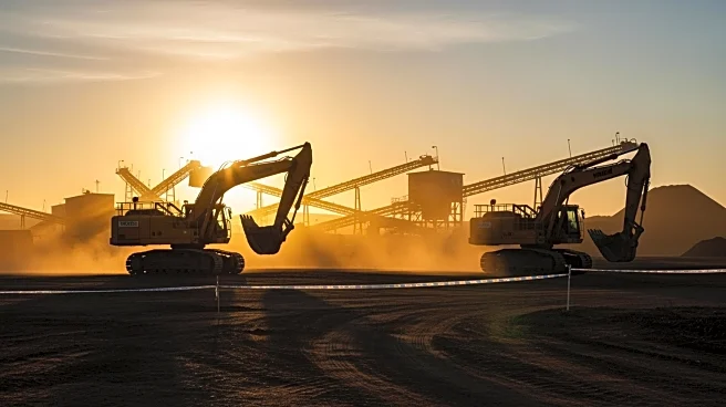 Capstone Copper Resumes Operations at Mantoverde Mine Amid Ongoing Strike