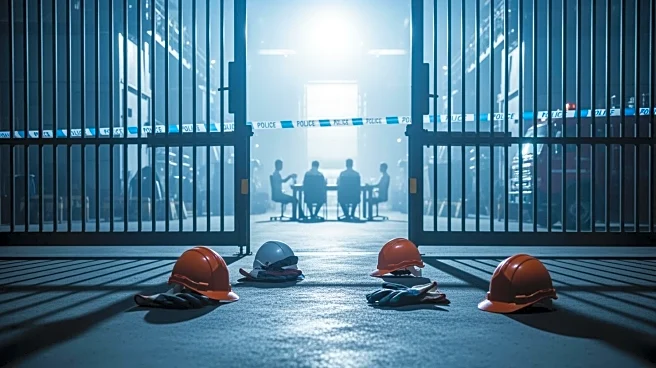 Chilean Authorities Prepare to Remove Striking Workers from Mantoverde Plant Amid Ongoing Labor Dispute