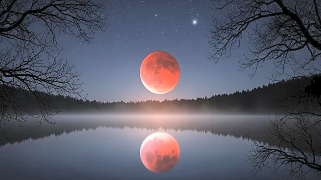 Michigan Prepares for First Lunar Eclipse of 2026 with 'Blood Moon' Phenomenon