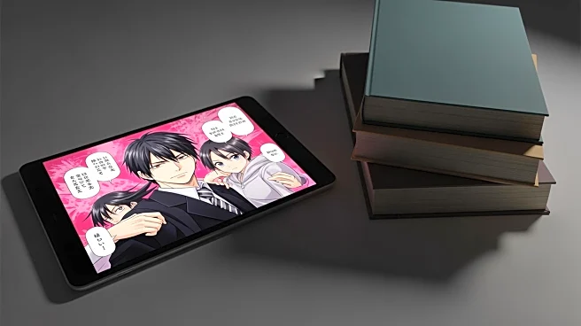 Japan's Publishing Market Declines as Digital Manga Remains Strong