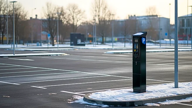 Hagerstown Resumes Paid Parking Following Snow Removal Completion