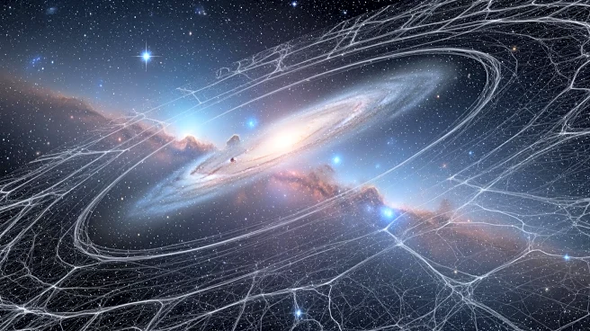 Milky Way's Position Influenced by Vast Dark Matter Sheet, Study Reveals