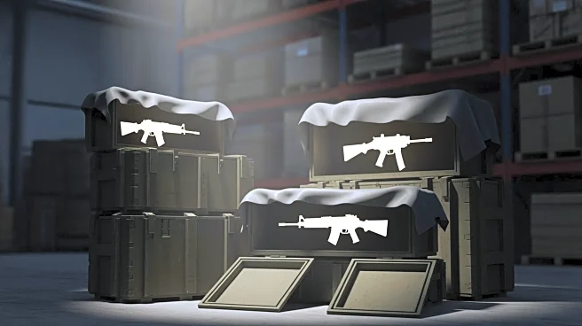 IDF Discovers Large Cache of Hamas Weapons in UNRWA Aid in Gaza