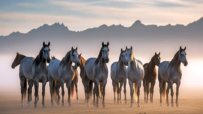 Russia Supplies North Korea With Over 100 Elite Horses for Kim Jong Un’s Military Units