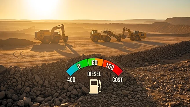 Saudi Arabia's Surface Mining Industry Faces Challenges Amid Rising Diesel Prices