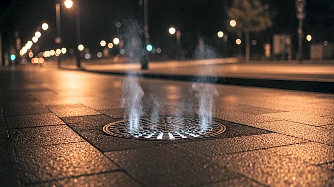 Brooklyn Residents Endure Power Outages After Manhole Fire