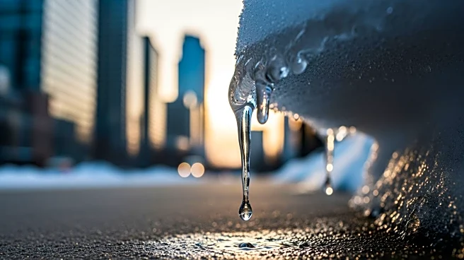 New York City Experiences Brief Thaw Amidst Prolonged Cold Spell