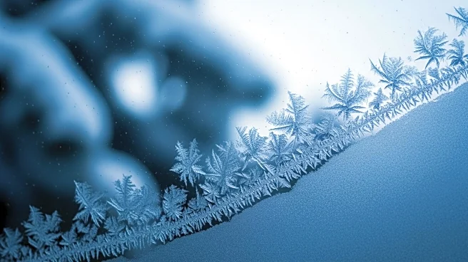 National Weather Service Issues Winter Weather Warnings Across Eight States