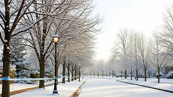 Maryland Prepares for Potential Snowfall This Week