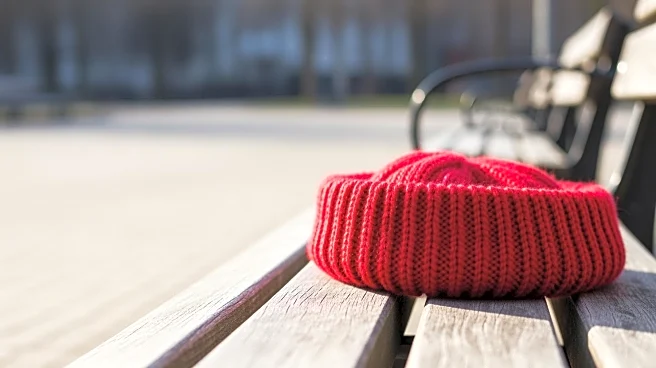 Red Knitted Hats Symbolize Silent Protest Against ICE Operations