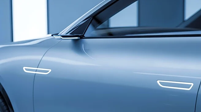 China's Ban on Hidden Door Handles in Cars to Impact Global EV Market