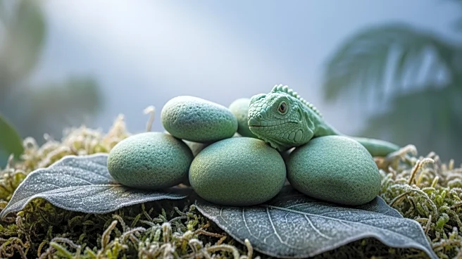 Local Trapper Captures 100 Cold-Stunned Iguanas in South Florida