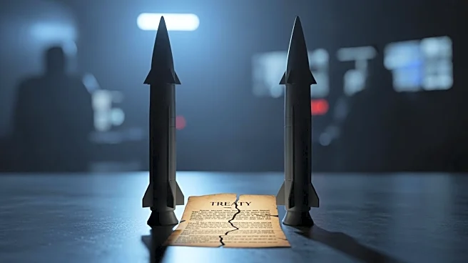 President Trump Allows New START Treaty to Expire, Raising Concerns of Nuclear Arms Race